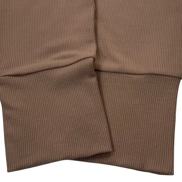 SKIMS Soft Lounge Rib Cropped T-Shirt + Leggings Set Team USA Sienna M/L - Picture 11 of 14